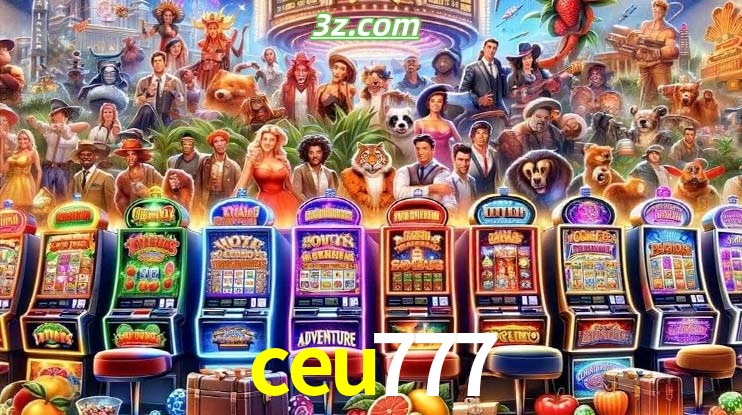Apresentando os caça-níqueis ceu777