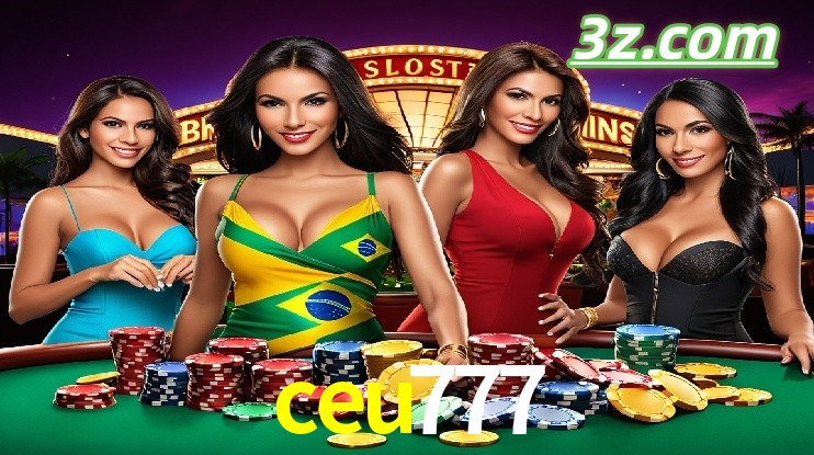 ceu777 é o maior aplicativo oficial de cassino online brasileiro com crupiê ao vivo, com: Roleta, Jogos de Cartas, Bacará, Blackjack, Caça-níqueis e Apostas Esportivas.