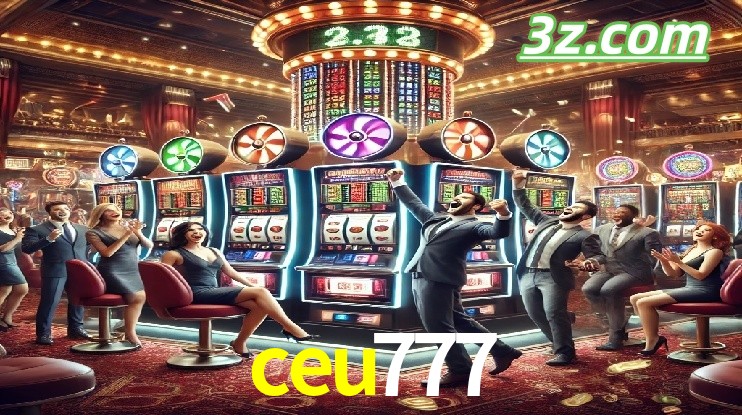 Incrível Seleção de Slots no ceu777.com